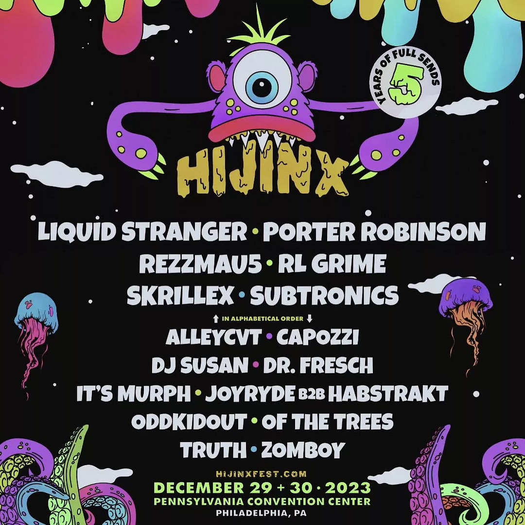 HIJINX MUSIC FESTIVAL 2023